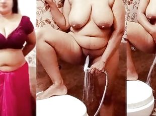 Indian Big Boobs Disha Bhabhi Showing Her Wet Body to Her Devar in ...
