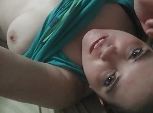 tetas-grandes, orgasmo, amateur, babes, regordeta, universidad, corrida, a-solas, morena