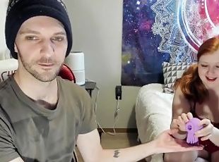 Animour Octopus Vibrator Unboxing and Masturbation with Jasper Spic...