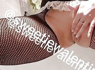 perä, kylpy, isot-tissit, neidot, masturbaatio, orgasmi, julkinen, pillu-pussy, amatööri, typykät