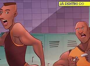 Basketball Stars - Fucking in the bathroom after practice