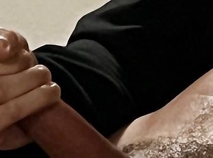 masturbation, amateur, énorme-bite, ados, gay, allemand, branlette, secousses, jeune-18, ejaculation