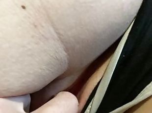 perä, isot-tissit, masturbaatio, orgasmi, pillu-pussy, amatööri, typykät, milf, sormettaminen, pov