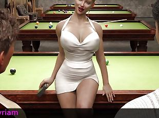 Project Myriam - Hot MILF Gets DP on Billiards Table #1 - 3D game, ...