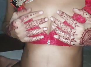 Desi Wife Fingering And Dirty talk Full HD