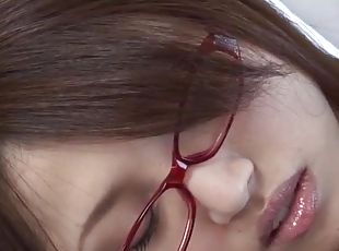 Cock sucking Rino Mizusawa amazes in pure manners