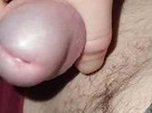 masturbation, amateur, énorme-bite, secousses, solo, bite