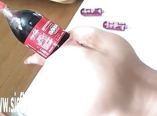 botella, extremo, con-el-puño, orgasmo, amateur, anal, babes, madurita-caliente, juguete, latino