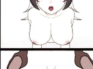 cul, gros-nichons, pisser, amateur, ejaculation-sur-le-corps, ejaculation, bukkake, anime, hentai, seins