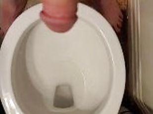 pisser, amateur, gay, point-de-vue, toilette, solo, réalité, bite, sous-vêtements