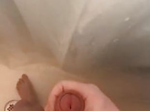 maudynės, masturbavimasis, mėgėjai, didelis-penis, fetišas, dušas, solo, bybis