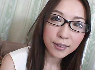 Japanese babe with natural boobs being fucked - Miu Shinohara