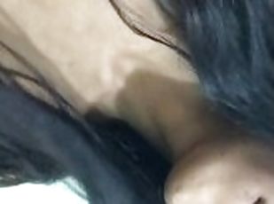 bañando, masturbación, coño-pussy, delgada, amateur, latino, negra, con-los-dedos, vagina, pequeñita