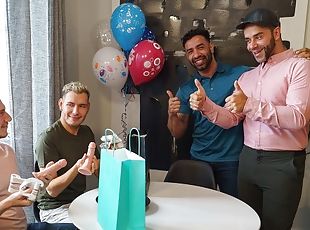 Step Dads Mateo Zagal & Teddy Torres Celebrate Step Sons Birthdays ...