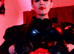 Femdom Fetish Dominatrix Eva Milf Goddess Latex Mistress BDSM Kink ...