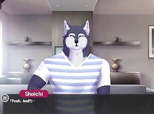 Tennis Ace [15] - Shoichi Playthrough (Part 15) (v.63) - A Furry Vi...