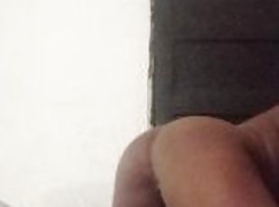 masturbation, chatte-pussy, amateur, ébène, belle-femme-ronde, solo