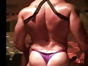 pai, gay, wrestling, fetiche, paizinho, musculado, cara-em-aperto, domínio, urso