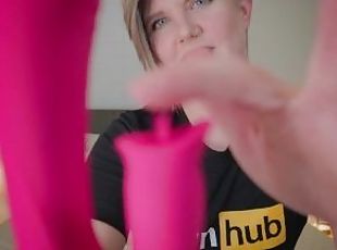 Unboxing and Review of the UNVOMI Pulsating Rabbit Vibrator from Pa...