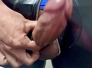 papa, masturbation, giclée, ejaculation-sur-le-corps, énorme-bite, gay, branlette, ejaculation, fétiche, solo