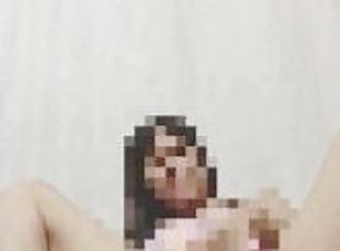 asiatic, masturbare-masturbation, studenta, amatori, adolescenta, solo, filipineza