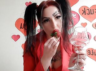 Happy Valentine's Day! Dominatrix Nika congratulates you and g...