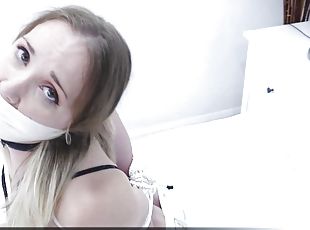 Lil Missy UK - Frogtied & Heavily Gagged