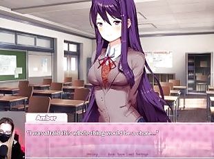 Doki Doki Literature Club! pt. 14 - Reading our poems.. And I will ...