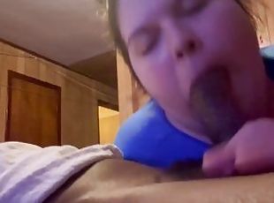 ekstrem, blowjob, deepthroat, creampie, svelging, ludder, hore, cum, kveling, hanrei