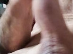 masturbation, amateur, branlette, solo, bite, juteuse