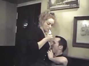 Couple Caught In Restaurant Bathroom