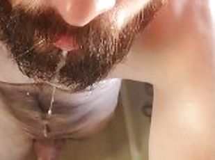 papa, masturbation, amateur, ejaculation-sur-le-corps, gay, ejaculation, solo, pappounet, dure