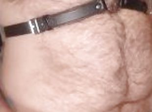 amateur, ejaculation-sur-le-corps, énorme-bite, gay, branlette, solo, ours, bite