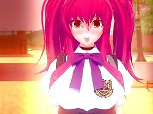 PASSIONATE SEX WITH STELLA VERMILLION ???? RAKUDAI KISHI NO CAVALRY...