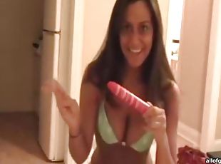 masturbation, branlette, secousses, webcam, gode