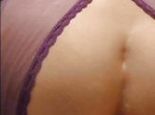 masturbation, amatör, anal, brudar, leksak, tight, rumpa-butt, rövhål, kuk