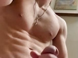 amador, adolescente, gay, colégio, sozinho, musculado, gay-adolescente, provocando