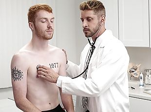 Shy Redhead Patient Sebastian Hunt Needs Libido Boost Treatment Wit...