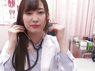 sjuksköterrska, avsugning, hardcore, japansk, avrunkning, par, vacker-pretty, påklätt-sex, uniform