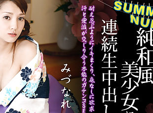 Rei Mizuna Summer nude : Mutiple Penetrations into an Elegant Hotti...