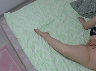 Mature Wife Starts The Morning With Masturbation The Camera In Bedr...