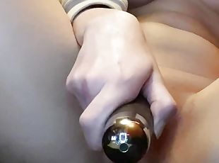 storatuttar, klitta, masturbation, orgasm, fitta-pussy, skolflicka, amatör, tonåring, leksak, college