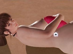 Dead or Alive Xtreme Venus Vacation Hitomi Valentine's Day Heart Cu...
