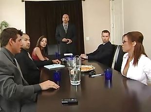 Devon Michaels Settles A Meeting With A Hard Fuck