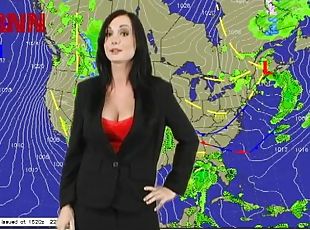 Weather Channel Gets A Bit To Hot With The Sexy Melissa Lauren