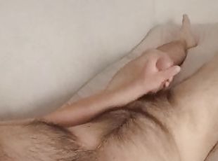 masturbation, amateur, maison, branlette, massage, petite-amie, ejaculation, horny, petit-ami, solo