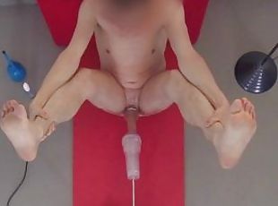 Sexy feet compilation Vol. 3 - a collection of masturbation machine...