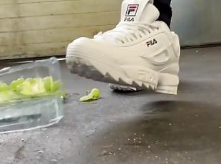 Fila disruptor crushing grape and cake ???? Trailer! JuliaApril onl...