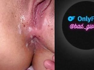 pelancapan, amateur, dubur, peju, zakar-besar, buatan-sendiri, creampie, pasangan, merangkap, zakar