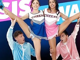 The Sneaky Rion & Juan Join The Cheerleading Squad In Order To Meet...